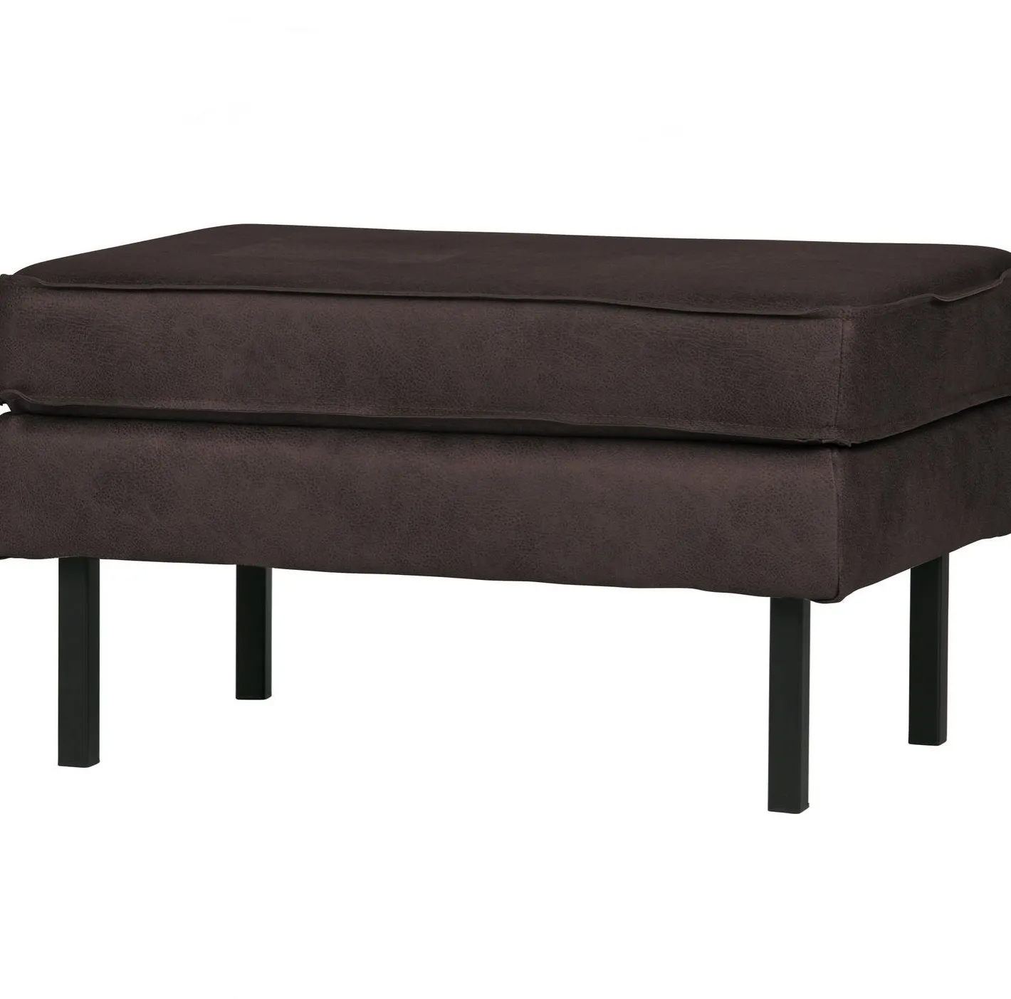 Outlet WOOOD Rodeo Hocker zwart