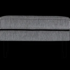 Best WOOOD Rodeo Hocker Black, Grey