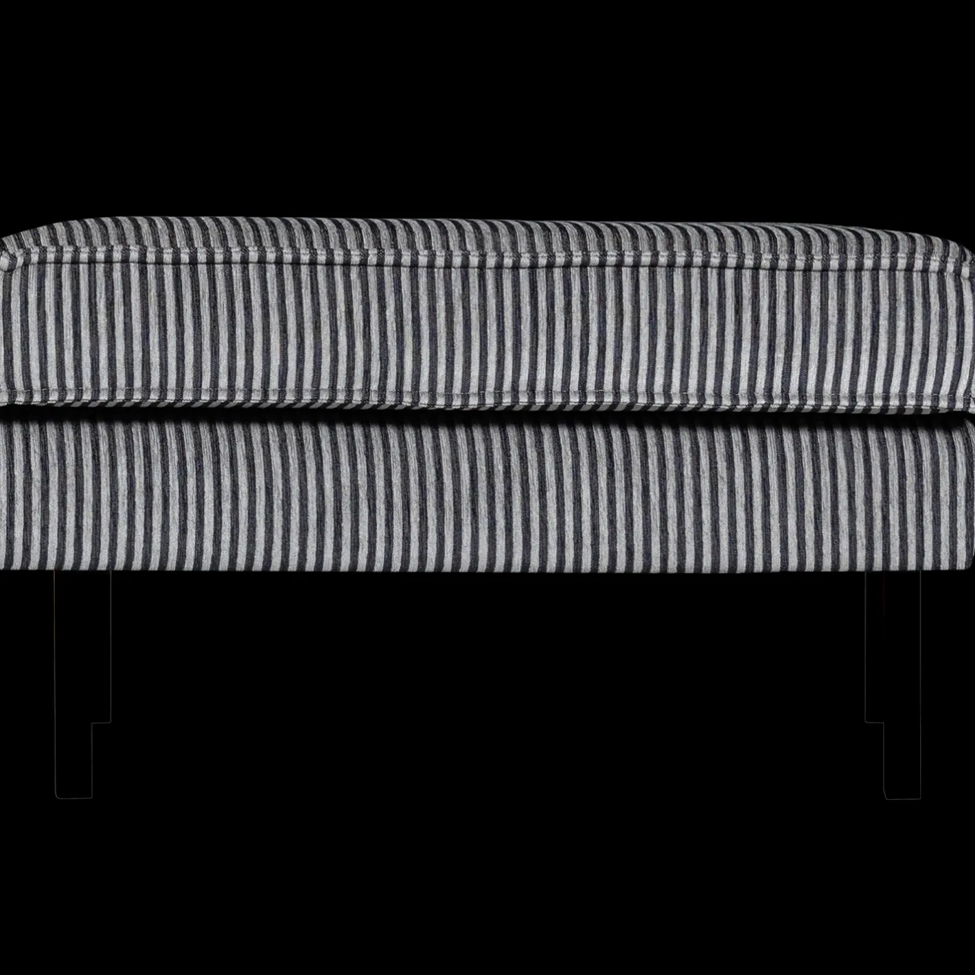 Best WOOOD Rodeo Hocker Black, Grey