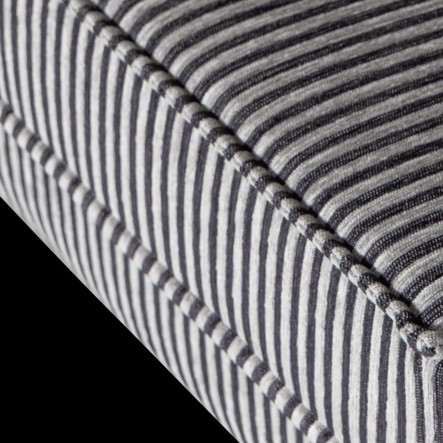 Best WOOOD Rodeo Hocker Black, Grey