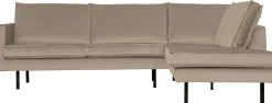 Best WOOOD Rodeo Hoekbank Khaki