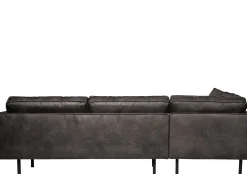 Online WOOOD Rodeo Links Hoekbank Black