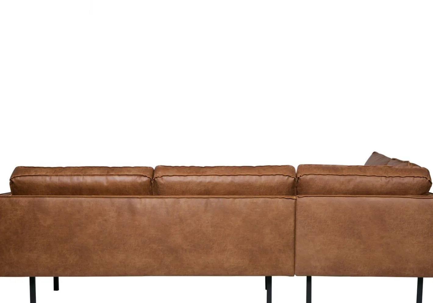 Sale WOOOD Rodeo Links Hoekbank cognac