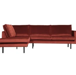 Discount WOOOD Rodeo Links Hoekbank Chestnut
