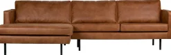 Online WOOOD Rodeo Links Loungebank Cognac