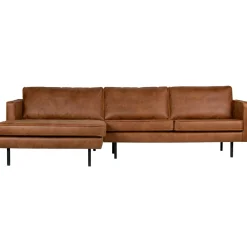 Online WOOOD Rodeo Links Loungebank Cognac
