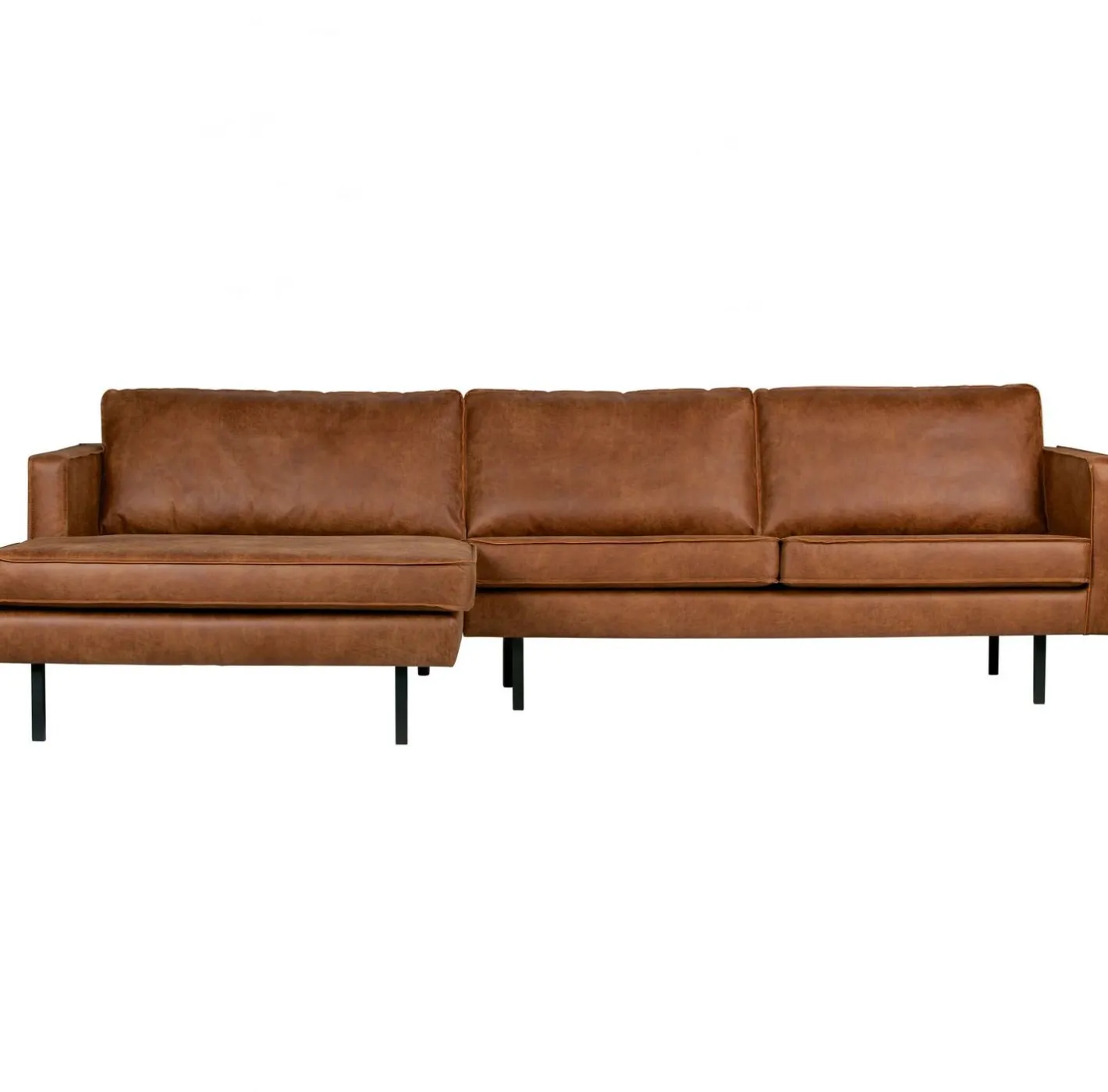 Online WOOOD Rodeo Links Loungebank Cognac
