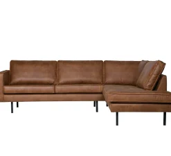 Online WOOOD Rodeo Rechts Hoekbank cognac