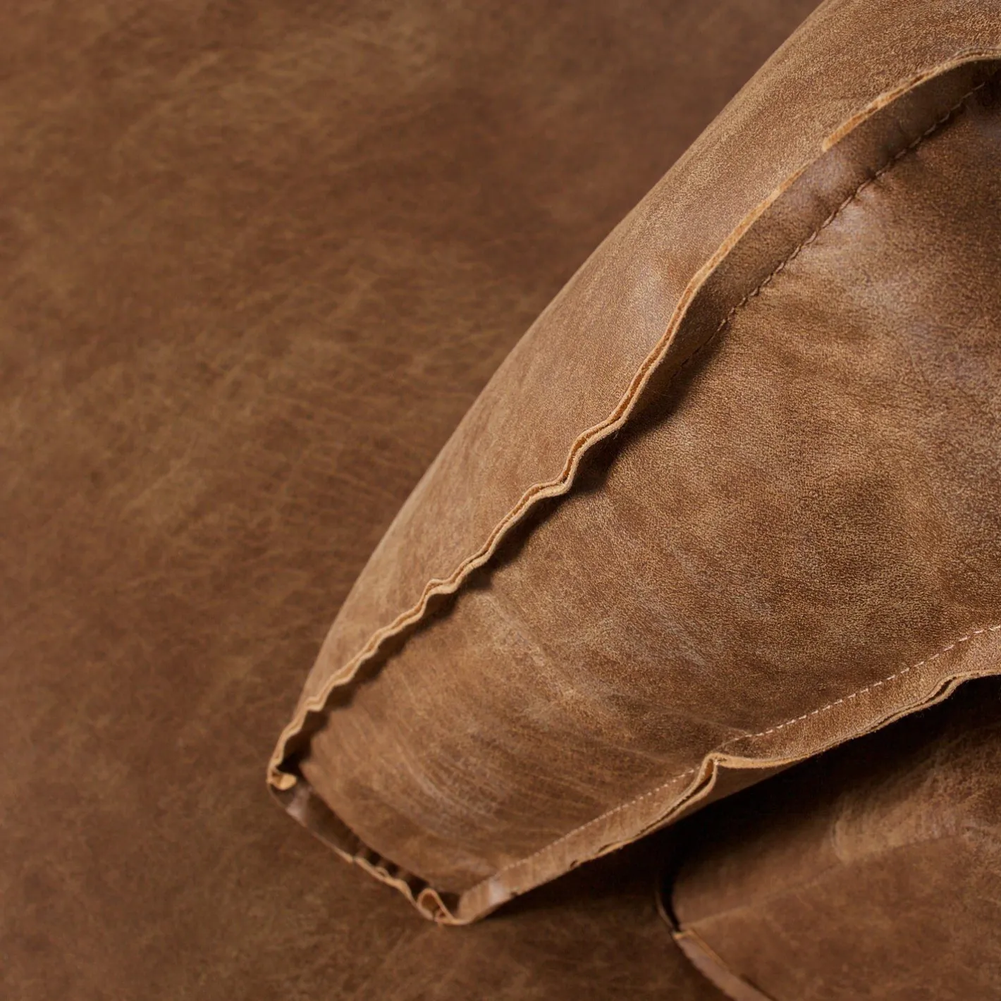 Online WOOOD Rodeo Rechts Hoekbank cognac