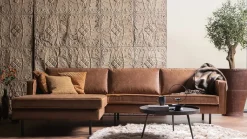 Sale WOOOD Rodeo Rechts Loungebank Cognac
