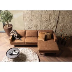 Sale WOOOD Rodeo Rechts Loungebank Cognac