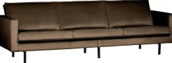 WOOOD Rodeo 3-Zitsbank Taupe