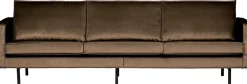 WOOOD Rodeo 3-Zitsbank Taupe