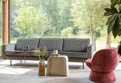 New WOOOD Rodeo 3-Zitsbank Black, Grey