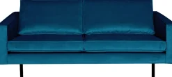 Best WOOOD Rodeo 2,5-Zitsbank Blue