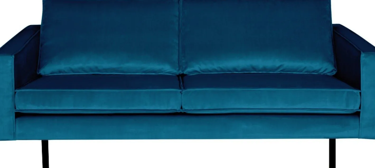 Best WOOOD Rodeo 2,5-Zitsbank Blue