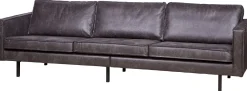 New WOOOD Rodeo 3-Zitsbank Zwart