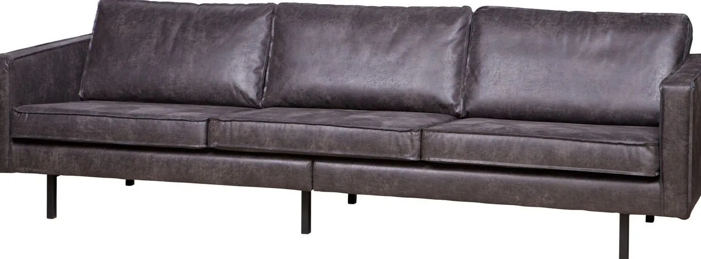 New WOOOD Rodeo 3-Zitsbank Zwart