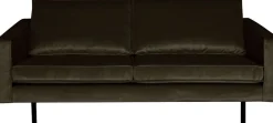 Discount WOOOD Rodeo 2,5-Zitsbank Dark Green
