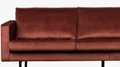 WOOOD Rodeo 3-Zitsbank Chestnut