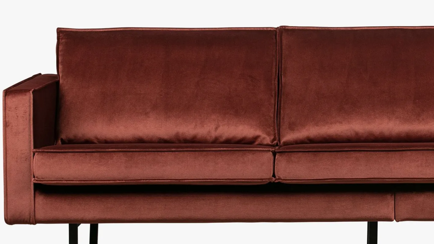 WOOOD Rodeo 3-Zitsbank Chestnut