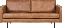 Discount WOOOD Rodeo 2,5-Zitsbank Cognac