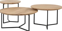 Clearance Eijerkamp Collectie Roef Salontafel Natural Oil