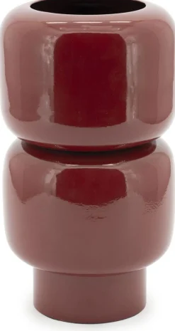 Best By Boo Rollo Vaas Burgundy