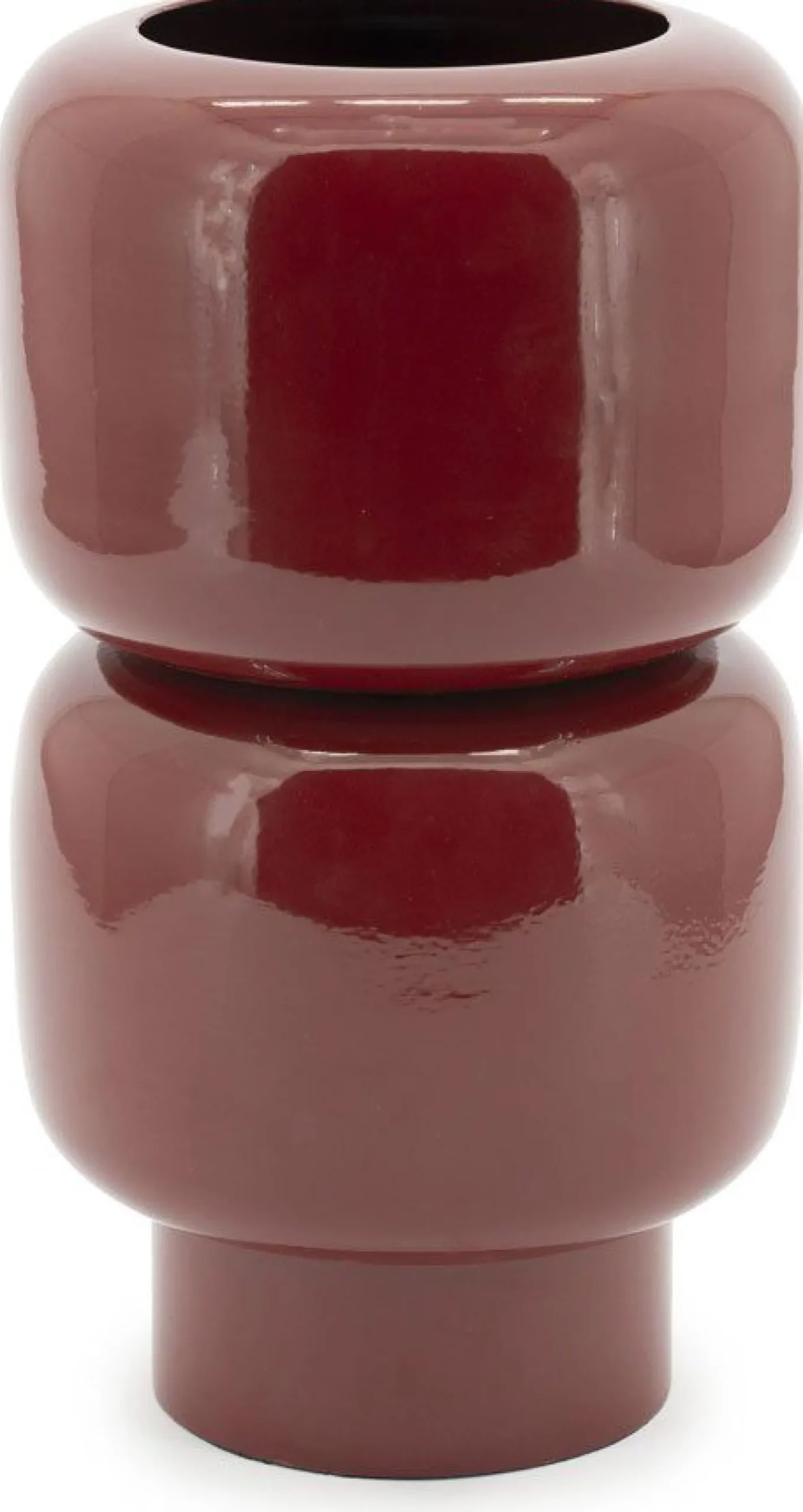 Best By Boo Rollo Vaas Burgundy