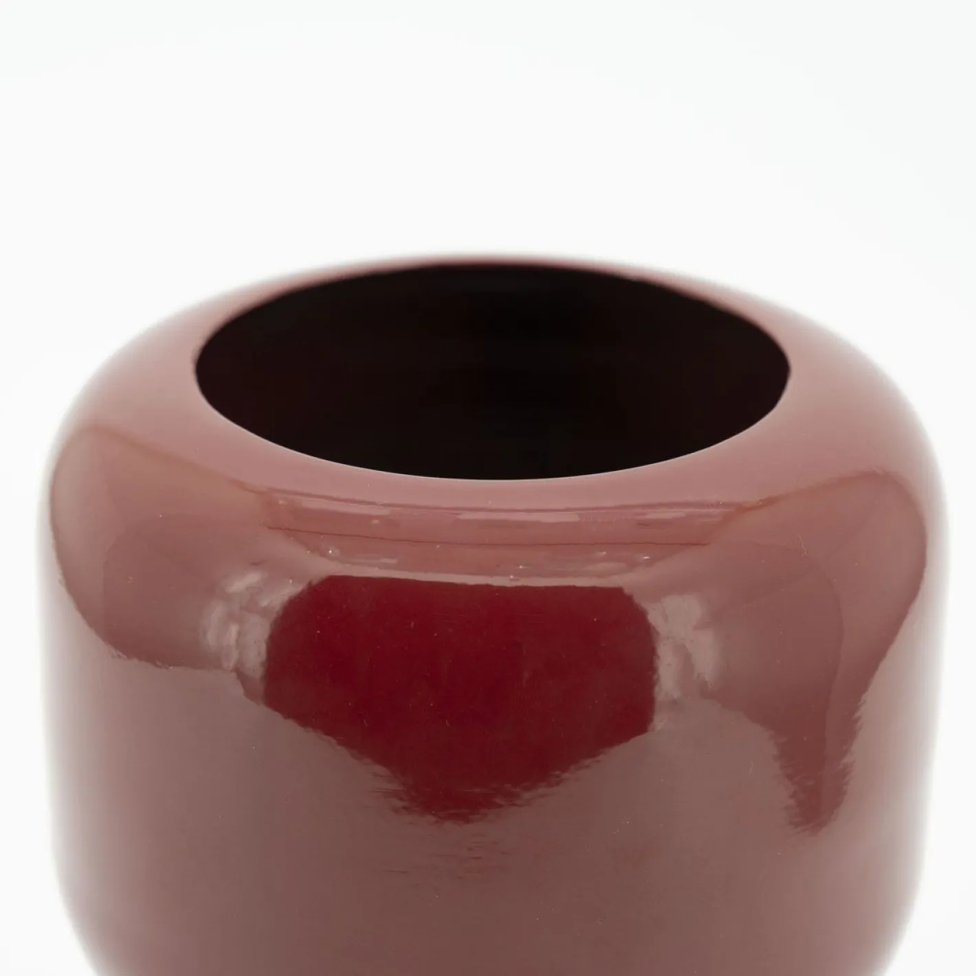 Best By Boo Rollo Vaas Burgundy
