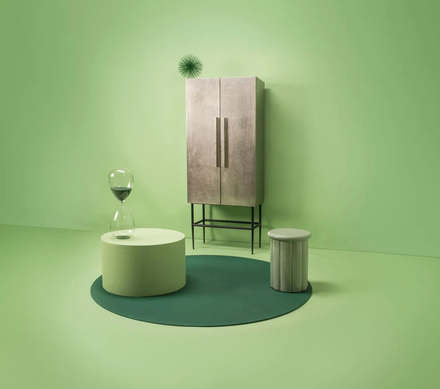 Discount POLSPOTTEN Roman Kruk Olijfgroen