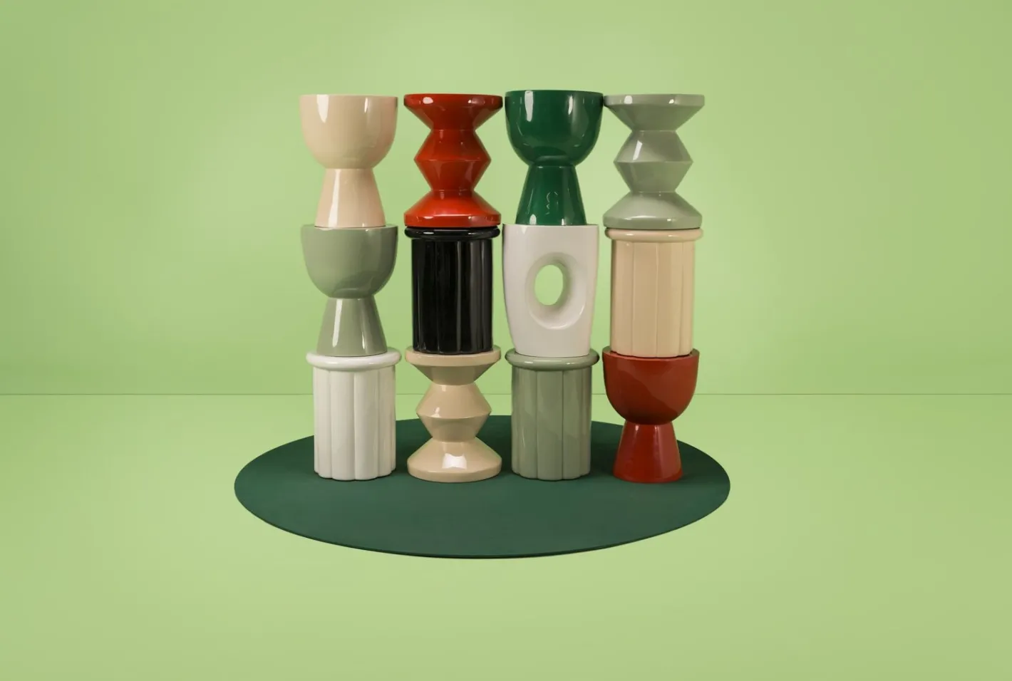 Discount POLSPOTTEN Roman Kruk Olijfgroen