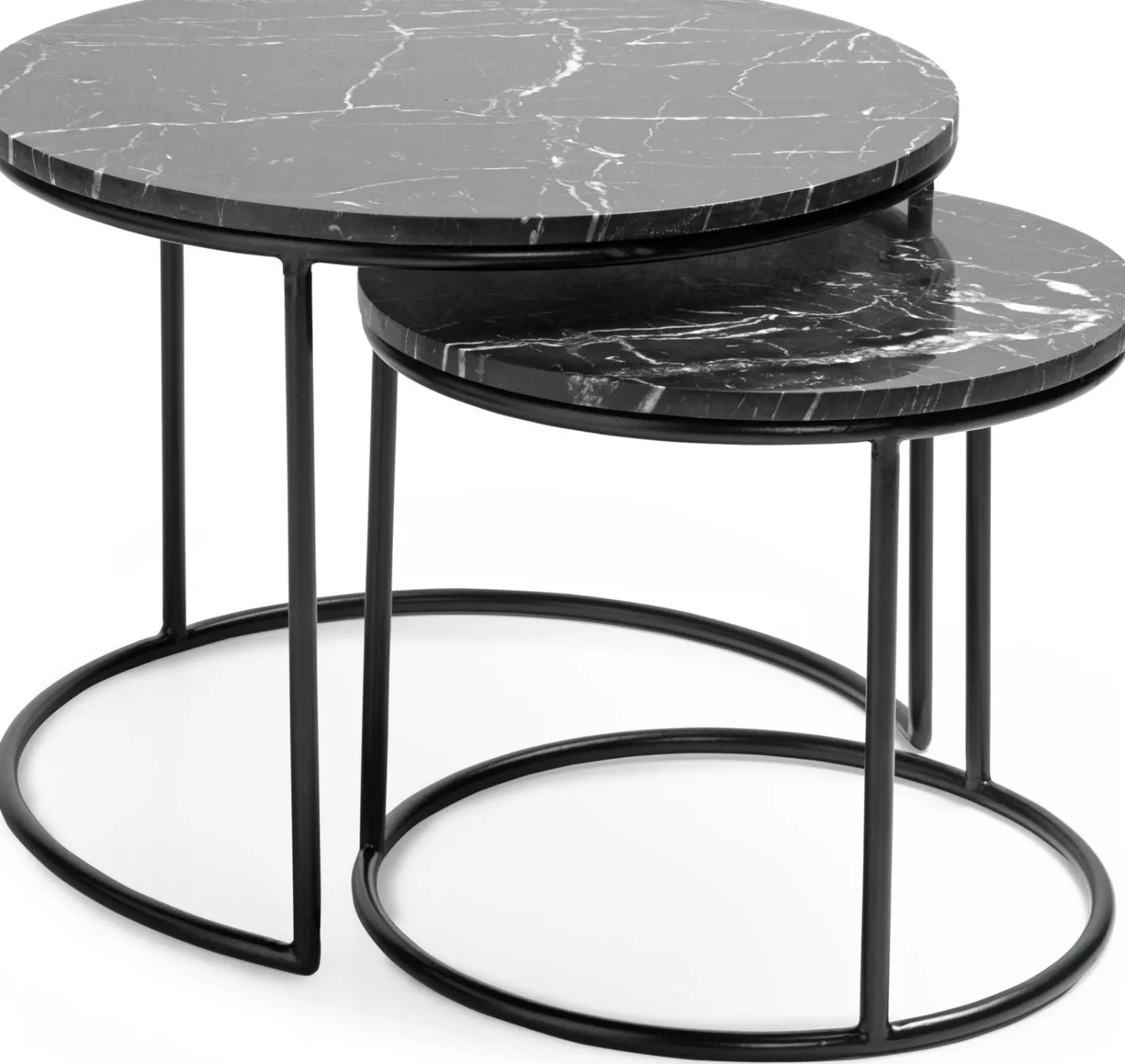 Clearance Feelings Wonen Romeo Bijzettafelset Blauw