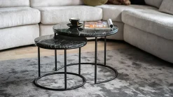 Clearance Feelings Wonen Romeo Bijzettafelset Blauw