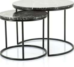 Clearance Feelings Wonen Romeo Bijzettafelset Blauw