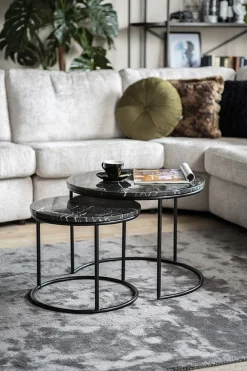Clearance Feelings Wonen Romeo Bijzettafelset Blauw