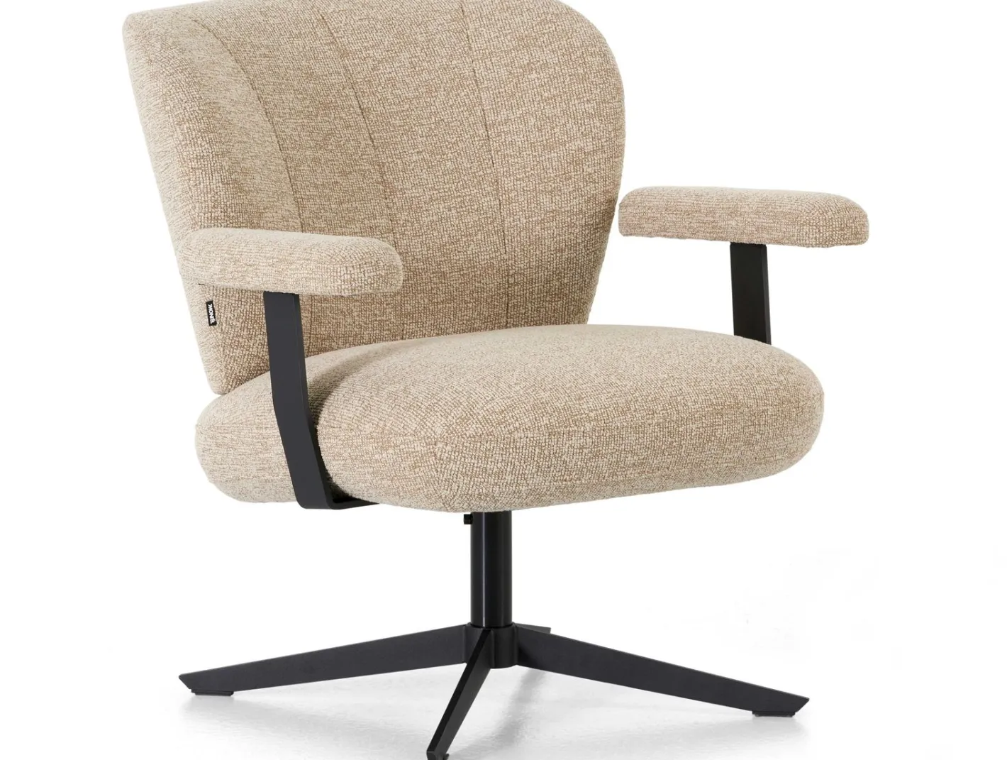 Clearance Montèl Romi Draaifauteuil Sand