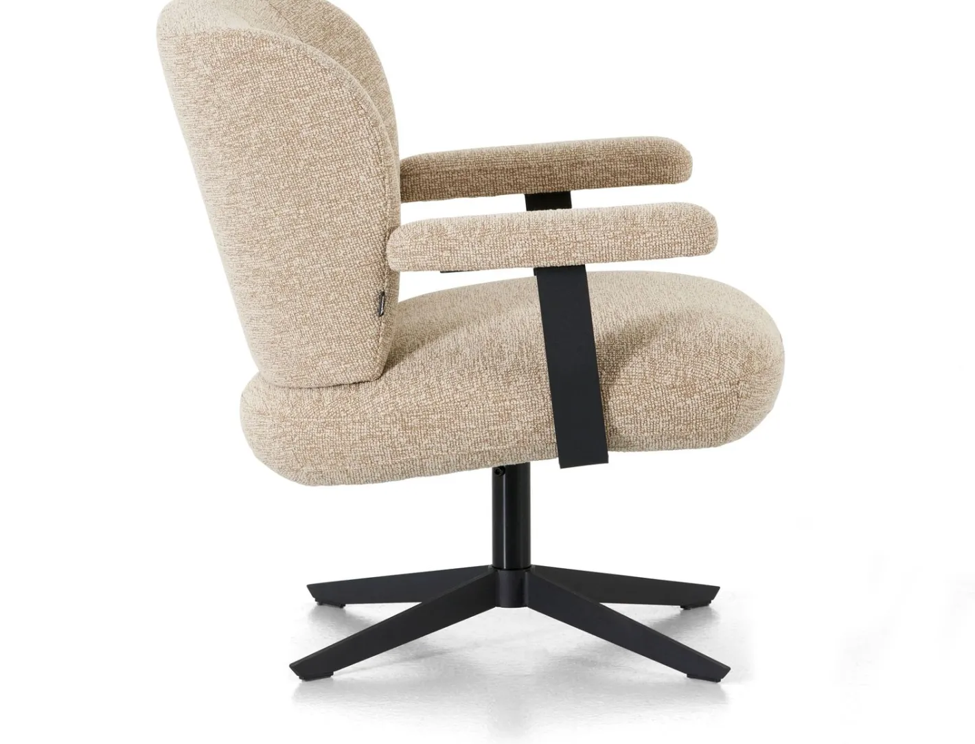 Clearance Montèl Romi Draaifauteuil Sand