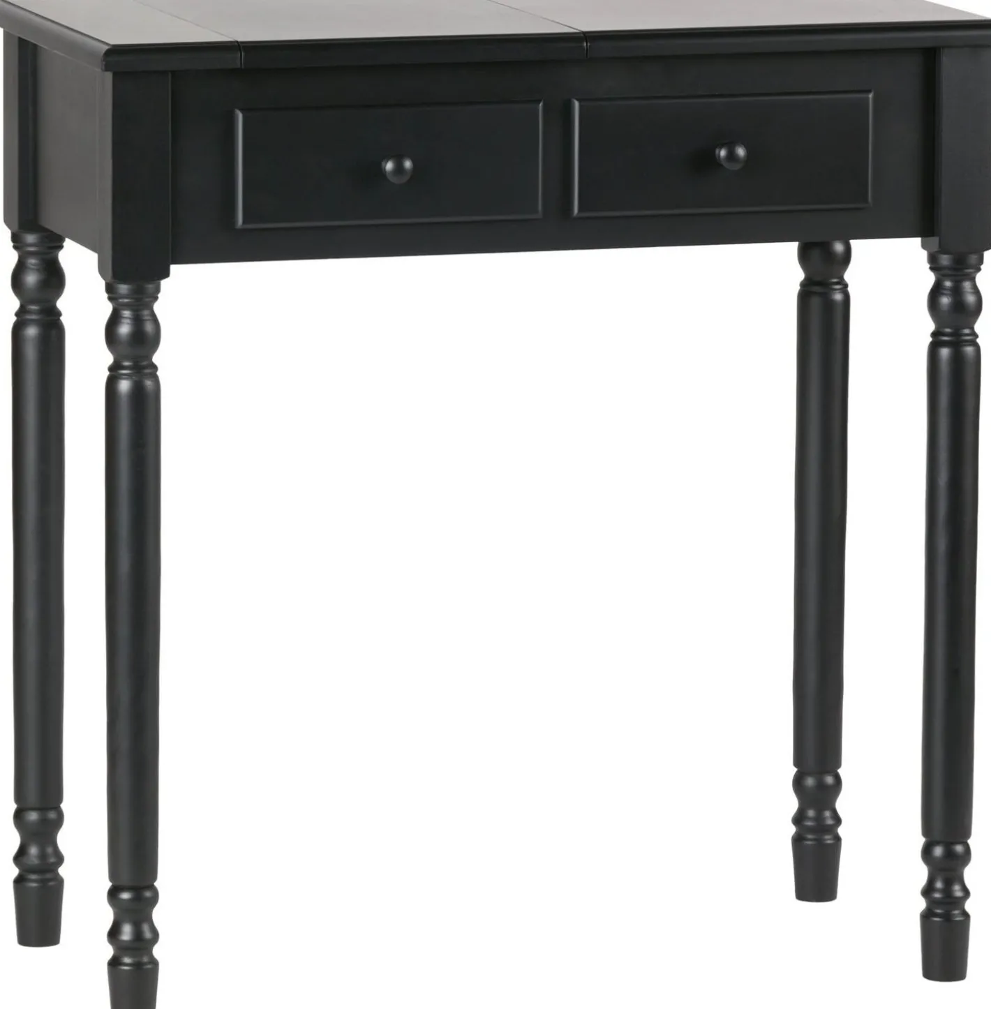 Best WOOOD Romy Haltafel Black