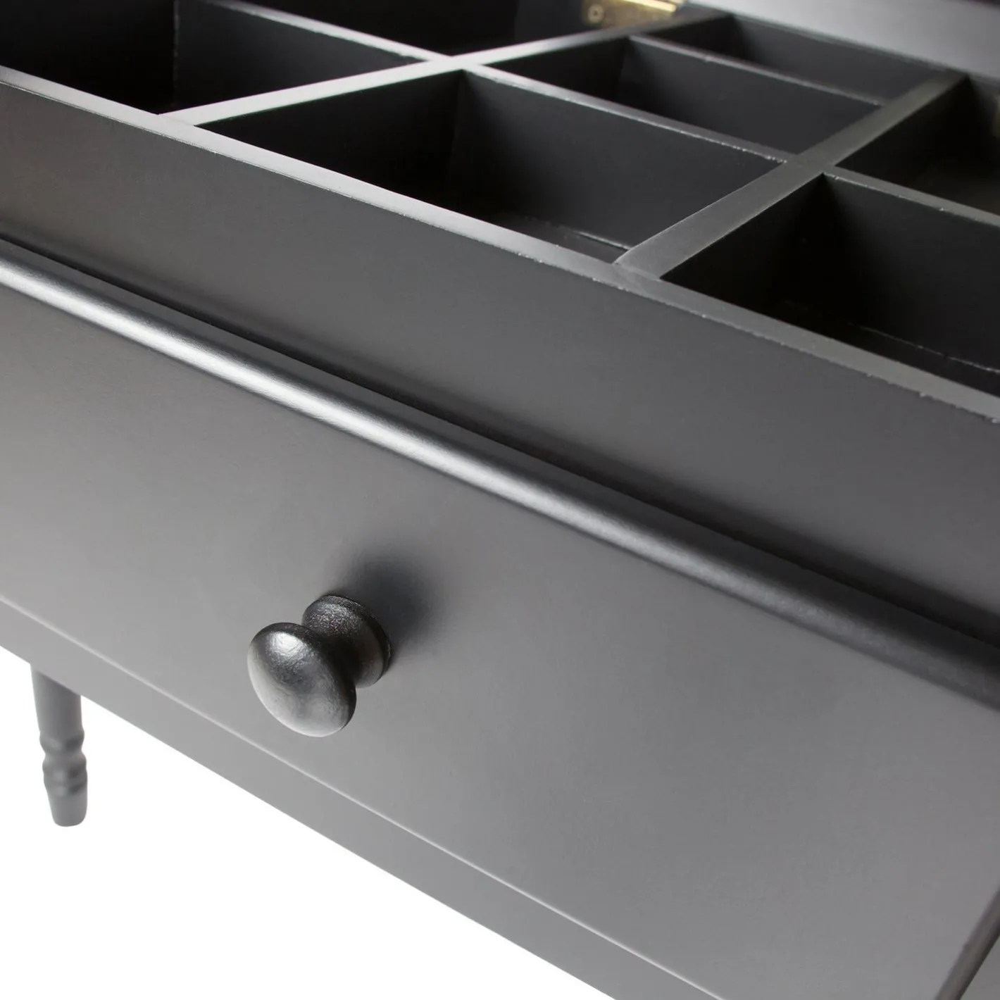 Best WOOOD Romy Haltafel Black