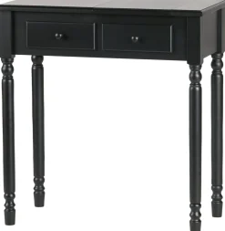 Best WOOOD Romy Haltafel Black