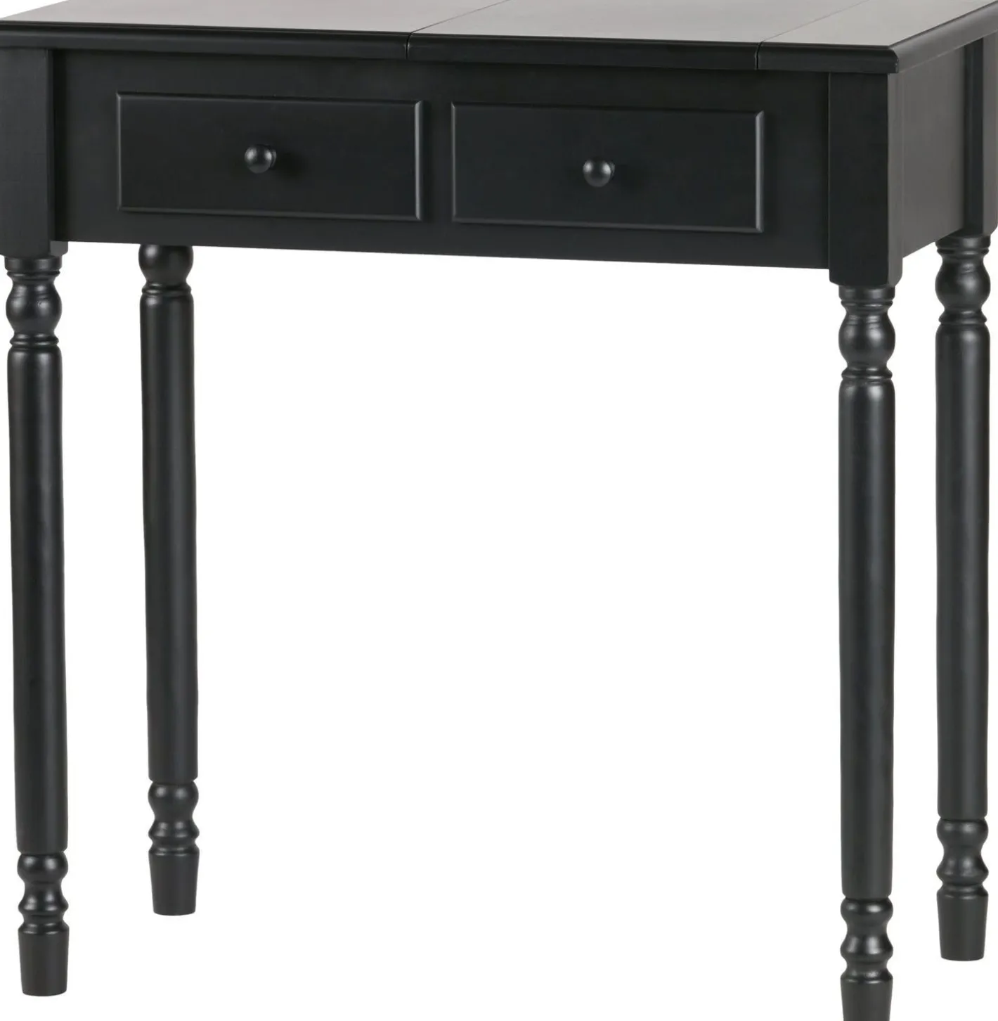 Best WOOOD Romy Haltafel Black