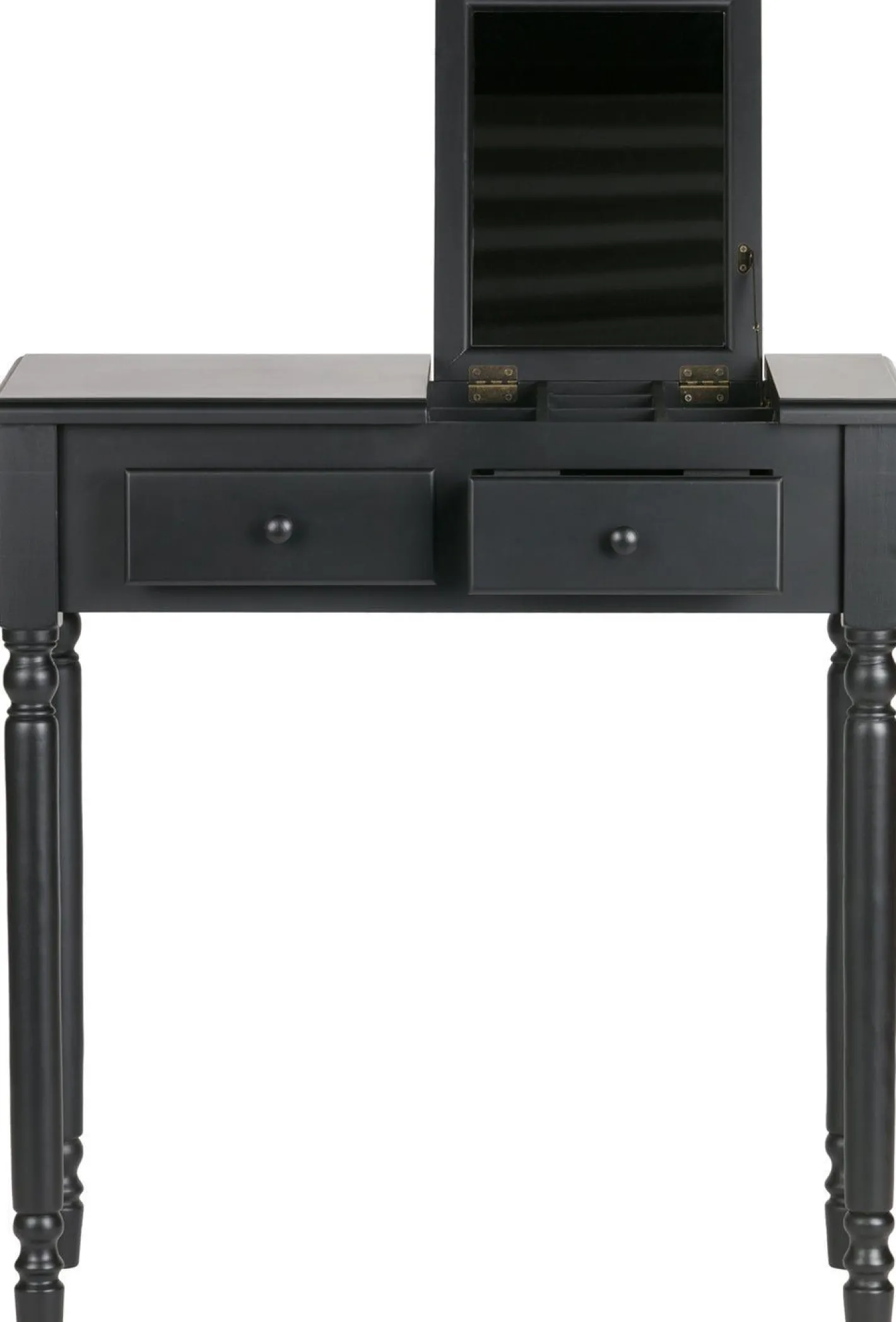 Best WOOOD Romy Haltafel Black
