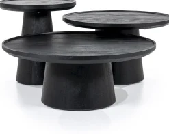 Eleonora Ron Bijzettafel Zwart