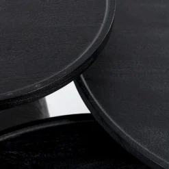 Eleonora Ron Bijzettafel Zwart