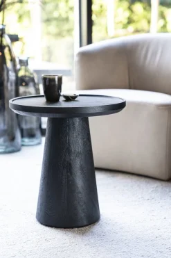 Eleonora Ron Bijzettafel Zwart
