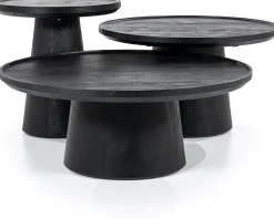 Eleonora Ron Bijzettafel Zwart