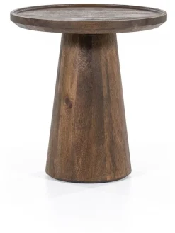 Hot Eleonora Ron Bijzettafel Bruin