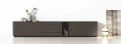 Discount Saunaco Ron Dressoir Kastanje