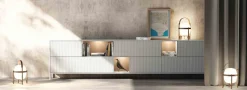 Discount Saunaco Ron Dressoir Kastanje